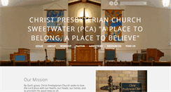 Desktop Screenshot of cpcsweetwater.org